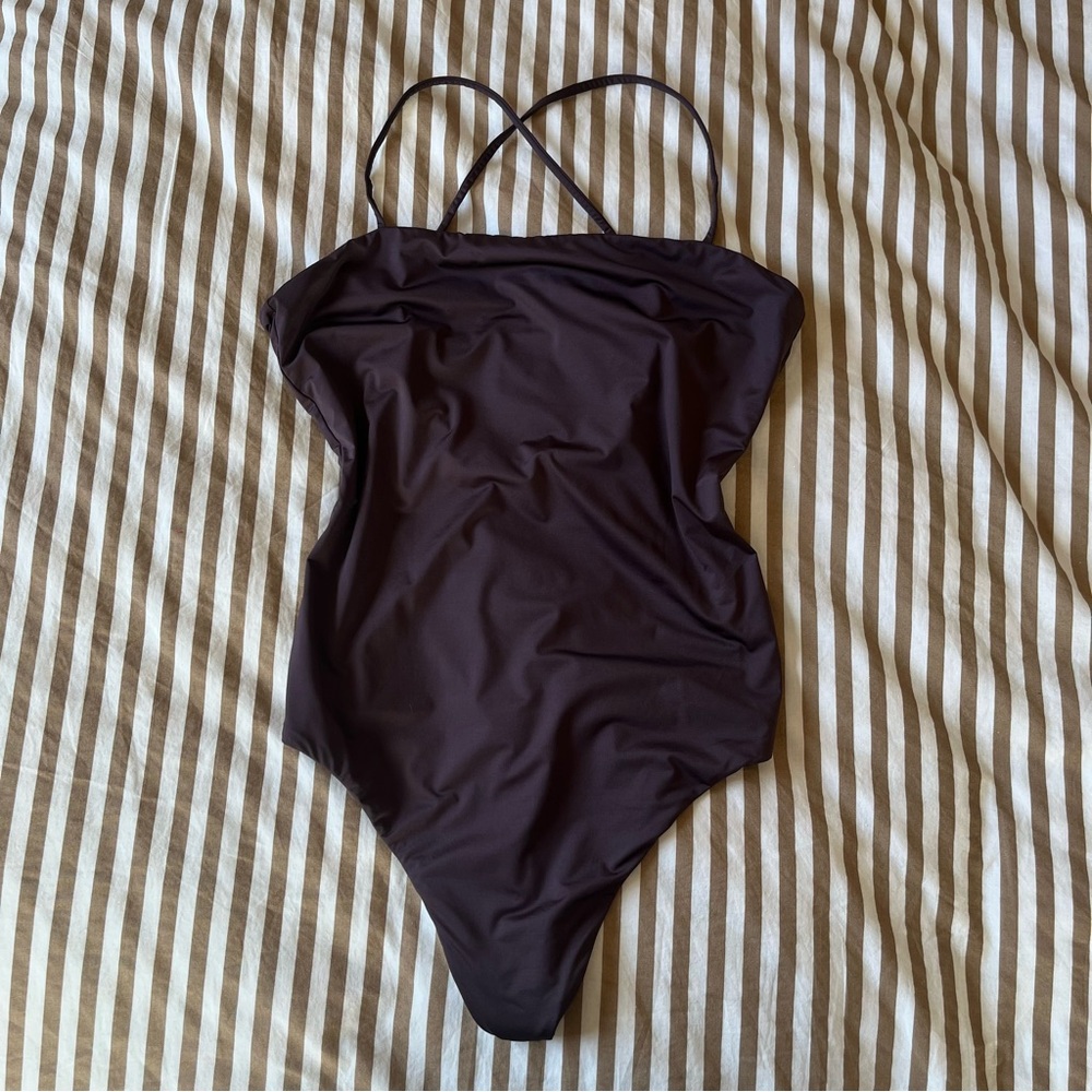 Amethyst Strappy Bodysuit